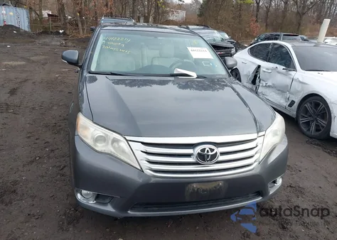 2011 Toyota Avalon Limited from USA, damaged, VIN 4T1BK3DB5BU438746